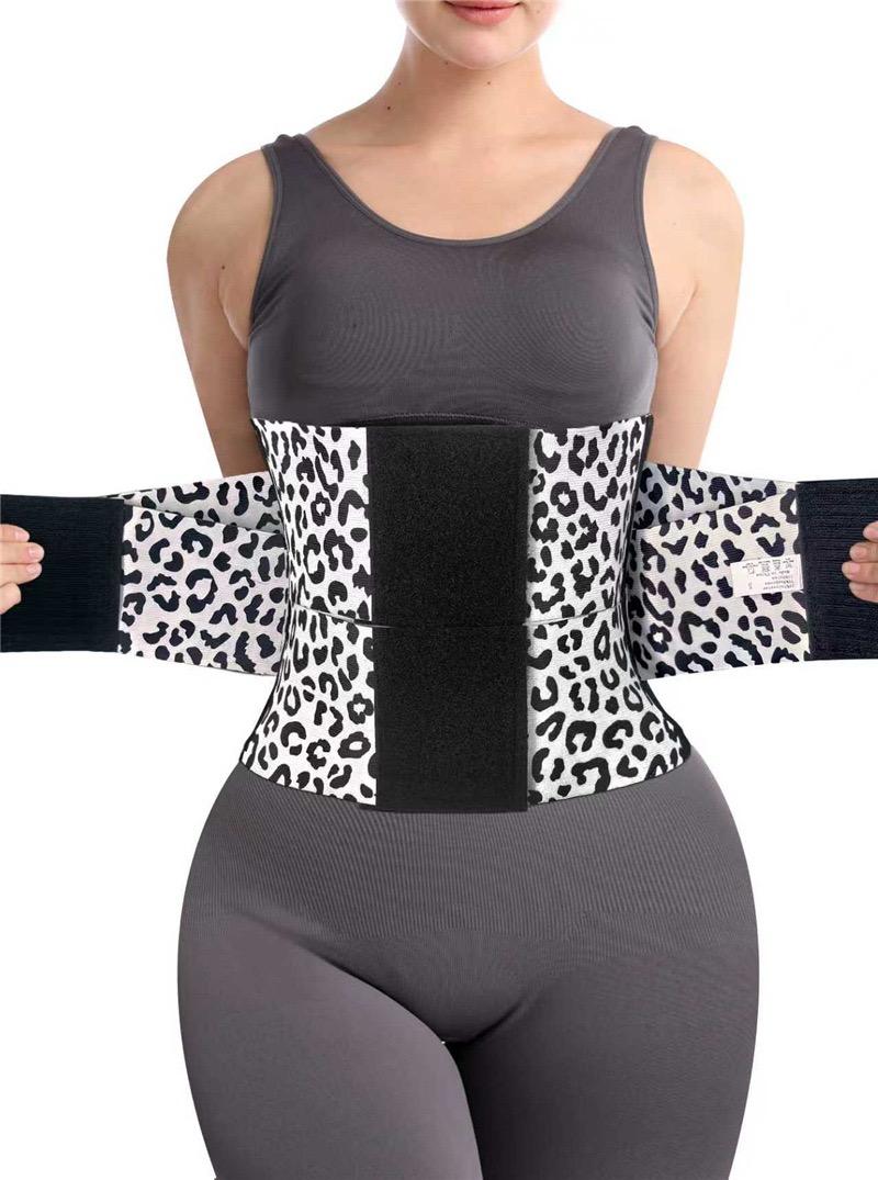 Belt Waist Cincher Ab Belt Tummy Control Body Shaper with Triple Wrap Women Comfortable Fabrics Adjustable Lady Festival Lady Comfort Fabrics Womenswear Tummy Control Compression Shapewear