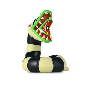 Beetlejuice Sandworm LED Mood Light | Beetlejuice Worm Figure | 4.75 Inches Tall