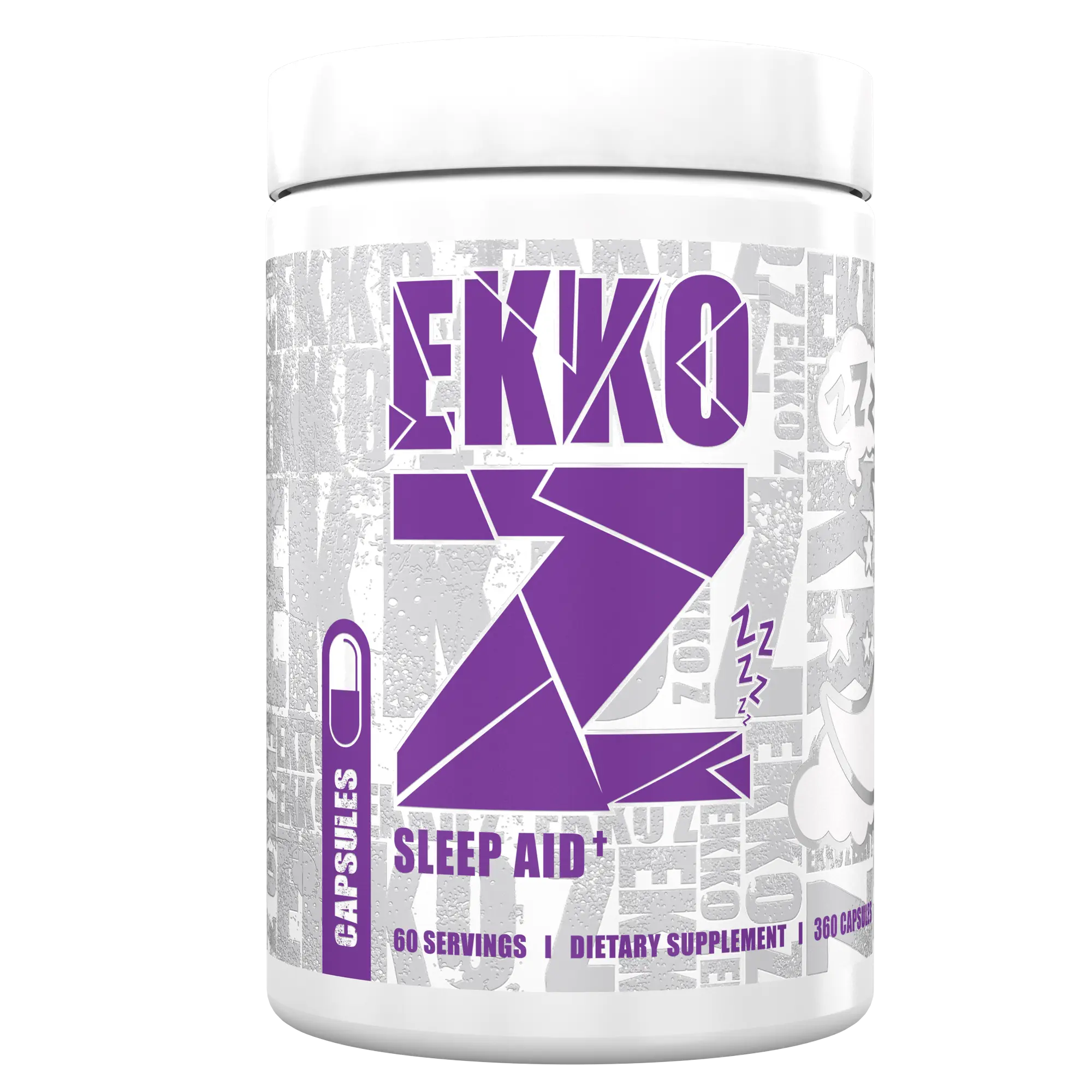 EKKO Z’s Sleep Aid Capsules - Natural Sleep Support
