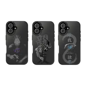 Gravitiq, Jujutsu Kaisen Phone Case, Anime Magnetic MagSafe Case For iPhone 11 To 17 Pro Max, Shockproof Protective Cover, Tough Armor Case, Anime Manga Fan Gift