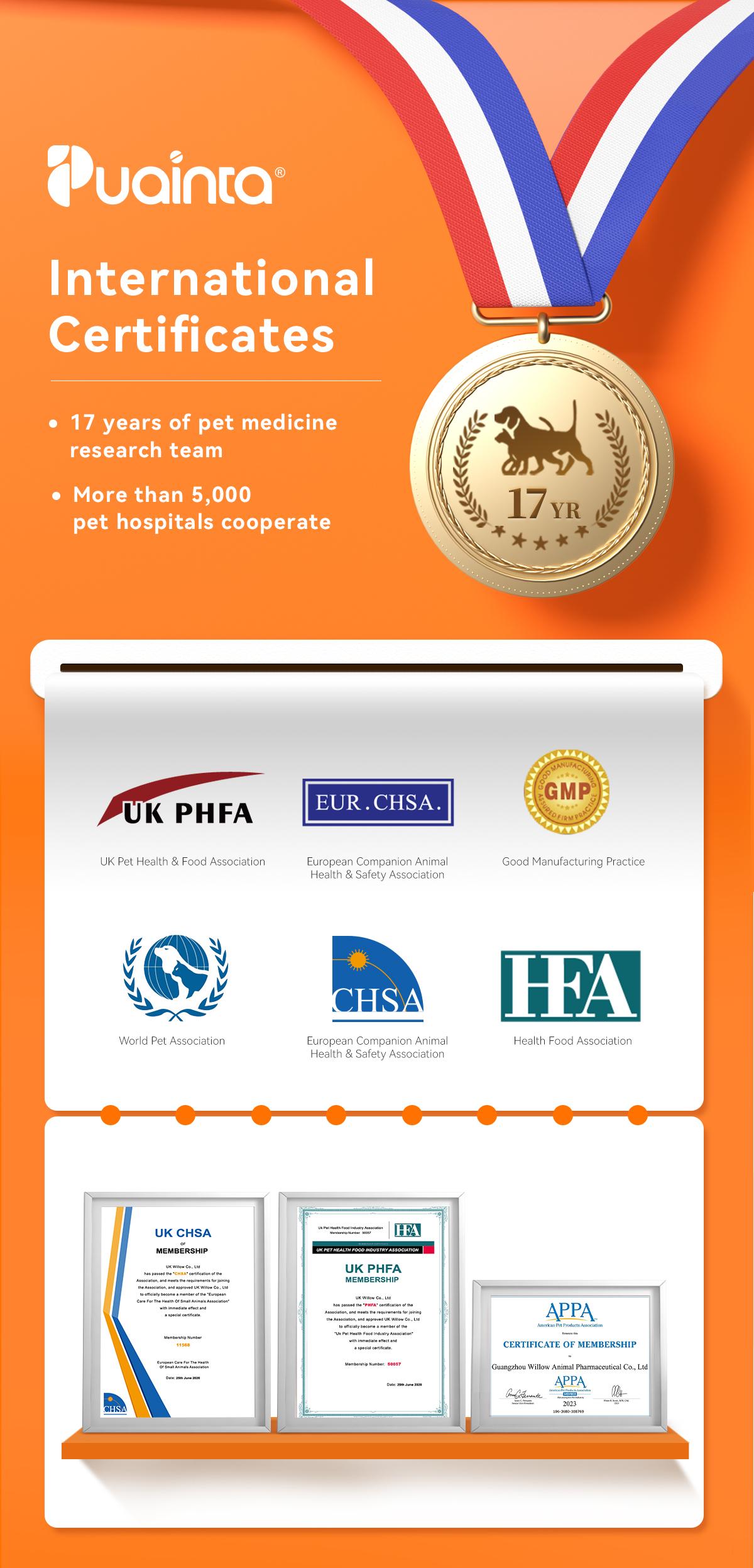 Health Supports Krill & Salmon Oil 8oz – PUAINTA Nature Oil for Dogs, Rich in Omega-3 & EPA+DHA, Supports Heart Health & Circulation, Antarctic Astaxanthin, Maintains Healthy Skin, Supports Hair, Skin, Vision & Wellness