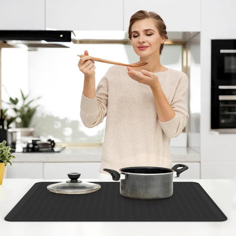【TikTok Top Seller】Heat Resistant Silicone Stove Cover Mat & Utensils Non-slip Protector 2026 Kitchen Gadgets Mother's Day Gifts Black Tableware Coasters Lightweight Waterproof Halloween 【TikTok Top Seller】Heat Resistant Silicone Stove Cover Mat & Utensils Non-slip Protector 2026 Kitchen Gadgets Mother's Day Gifts Black Tableware Coasters Lightweight Waterproof Halloween