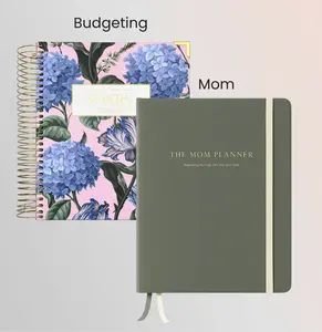 Budget & Mom Planner Bundle +Stickers! Budget & Mom Planner Bundle +Stickers!