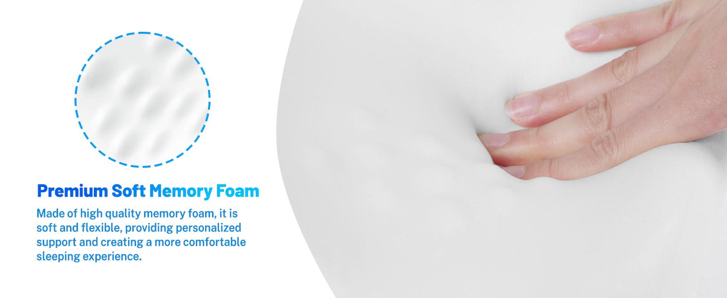 Knee Pillow for Side Sleepers, Leg Pillow with Cooling Cover, Memory Foam Leg Pillow for Side Sleeping, Heart-Shape Cushion for Hip, Back & Sciatica Pain Relief, Grey，Mother's Day Gift