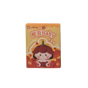 Baby Bean Eating Fruits Series Figure Blind Box Baby Bean Eating Fruits Series Figure Blind Box