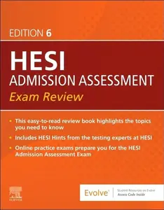 Admission Assessment Exam Review -- Hesi - Paperback