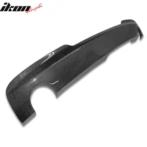 Rear Bumper Diffuser for BMW F10 535 M Sport 2011-2016 OE Style Carbon Fiber CF