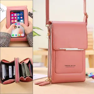 ELIPAPRO   9066 Women's Touch Screen Mobile Phone Messenger Bag 2025 New Fashion Key Change Bag