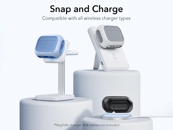 ESR for AirPods Pro 3 Case, Compatible with AirPods Pro 3rd Generation Case (2025), Compatible with MagSafe, Full Drop Protection Cover with Lanyard