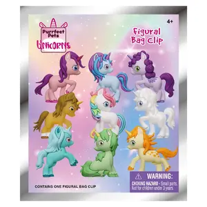 Unicorns 3D Foam Bag Clip Series 1 Blind Bag