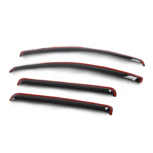 Fit For 2023-2025 Chevy Colorado GMC Canyon In-Channel Window Visors Rain Guards G-PLUS