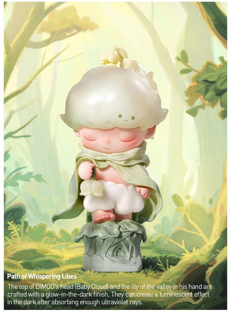 POP MART DIMOO Memories We Hold Series Figures