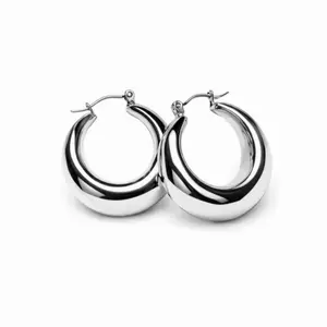 Lia Silver Earrings
