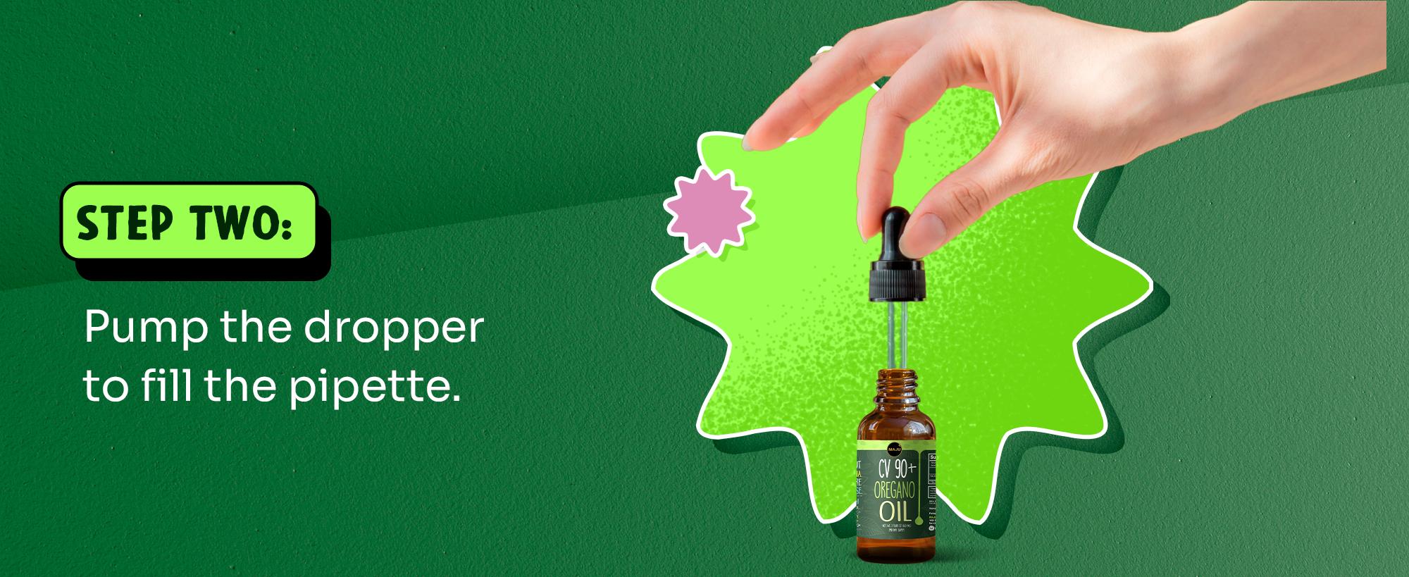 MAJU Oregano Dropper for Seasonal Wellness, Lab Verified 50% Stronger, 90%+ Carvacrol, 1 oz Bottle, Palatable Taste, Edible Herbal Supplement, Natural Healthcare Fitness Dietary