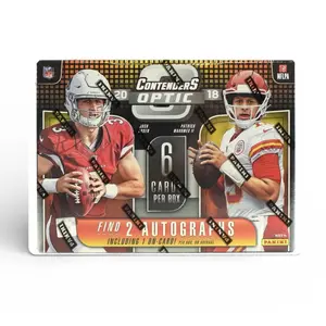 Panini Contenders Optic Hobby 2018 NFL Sports Trading Cards