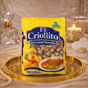 El criollito bon poul creole pack of 40 Authentic Haitian Chicken Jerky Snack