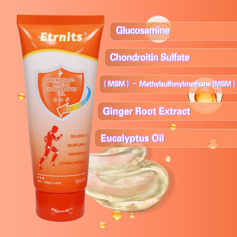 Etrnits Joint Relief Massage Cream 100g for Knee Lumbar Neck Hand & Foot Repair Therapeutic Gel for Muscle Relief and Pain Management Etrnits Joint Relief Massage Cream 100g for Knee Lumbar Neck Hand & Foot Repair Therapeutic Gel for Muscle Relief and Pain Management