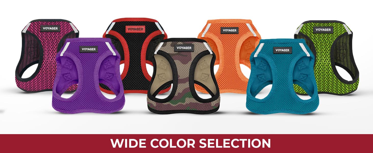 Voyager Step-In Air Dog Harness No Pull - Breathable All Weather Mesh, Lightweight Adjustable Vest for Small Medium Dogs & Cats - Reflective, Triple Security, Easy Step-In Design by Best Pet Supplies Voyager Step-In Air Dog Harness No Pull - Breathable All Weather Mesh, Lightweight Adjustable Vest for Small Medium Dogs & Cats - Reflective, Triple Security, Easy Step-In Design by Best Pet Supplies