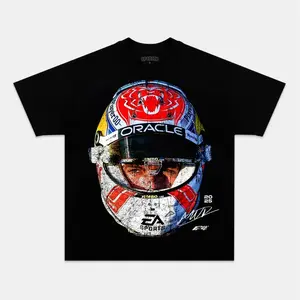 Max Verstappen Middle Finger T Shirt