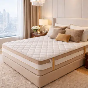 12/14 Inch Twin Full King Queen Mattress, Memory Foam Pocket Spring Hybrid Mattress in a Box,with Provide Support and Improve Sleep Mattresses,Medium Firm
