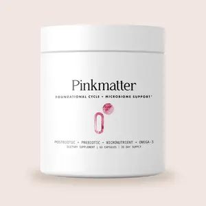Foundational Probiotic & Prebiotic Supplement for PMS and PMDD Support