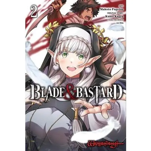 Blade & Bastard, Vol. 2 (English Manga) - Kumo Kagyu, Trade Paperback, Yen Press, Fearsome Gas Dragon, Young Thief, Feral Girl, Raraja, 0.35 lbs, 7.4in H x 5in L x 0.6in W