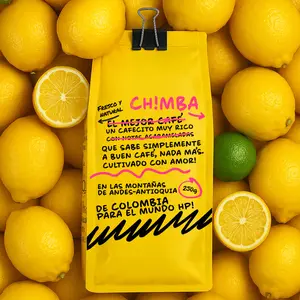 Mera Chimba Gourmet Coffee - Citric and Fruity Notes - Whole Sales