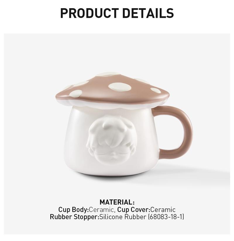 POP MART Hirono Living Wild-Forest Gems Ceramic Mug