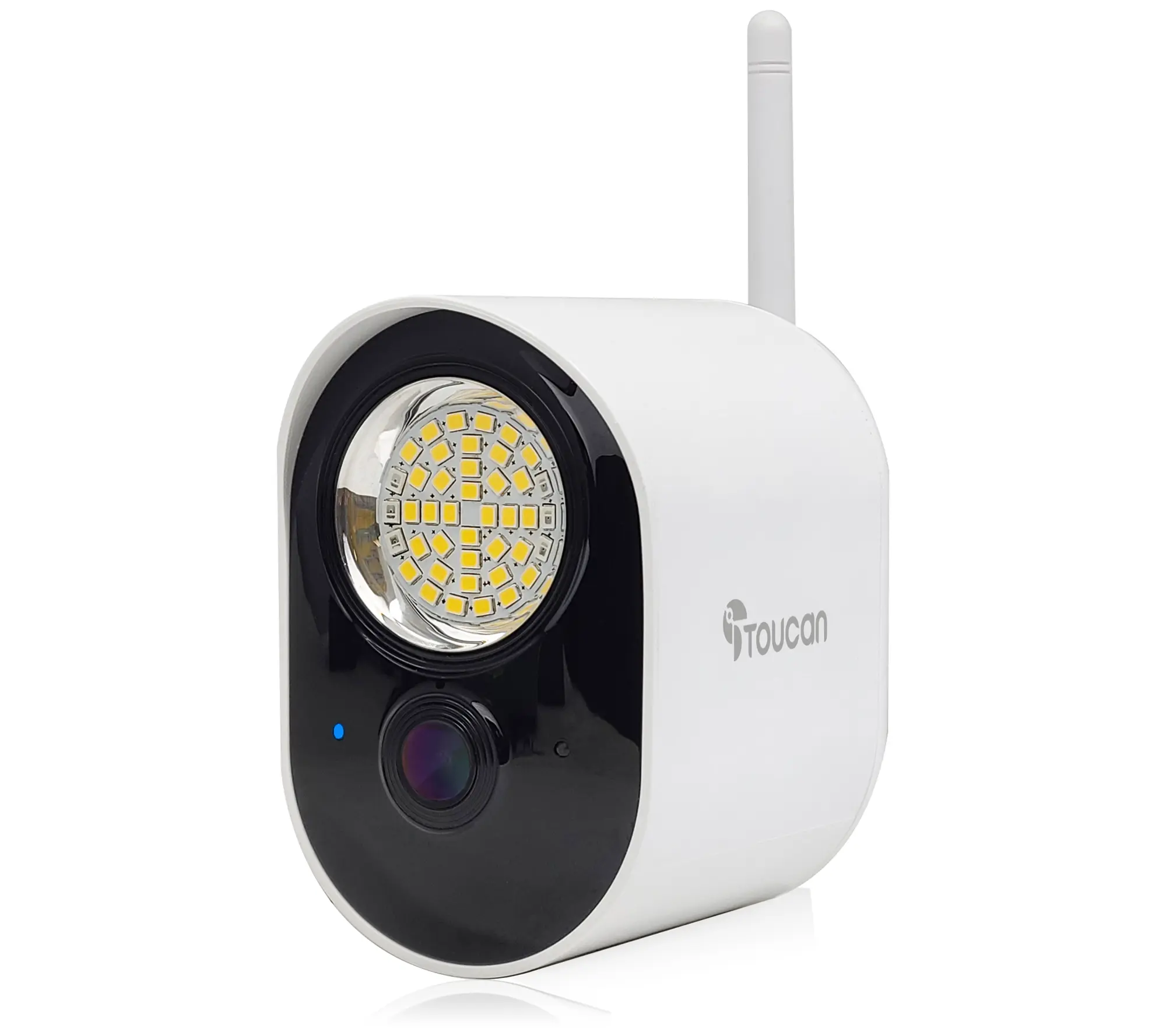 Toucan Security 1080p Floodlight Cam with Motion Detection