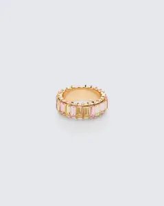 Naeryn Gold Gemstone Ring