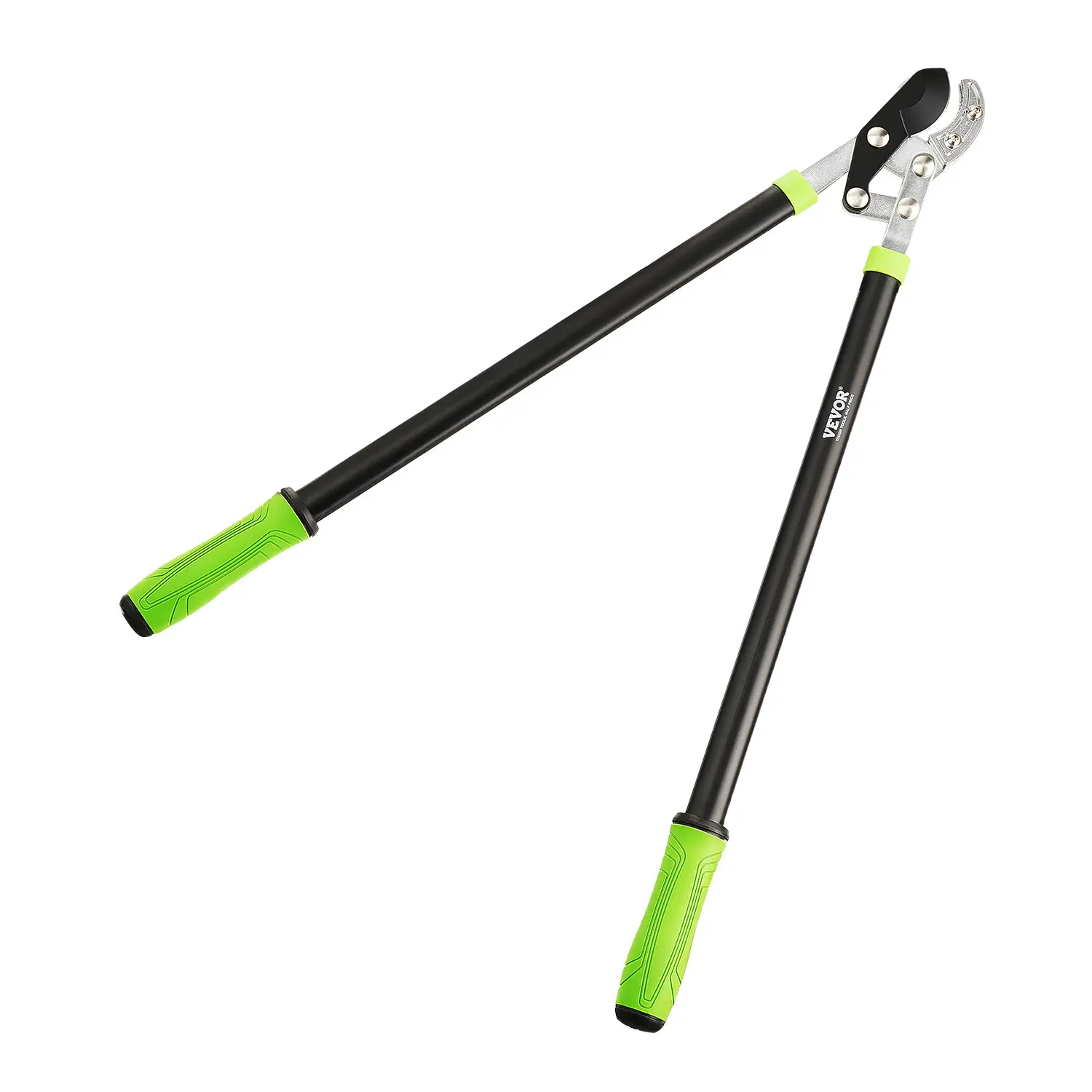 【Summerfinds】VEVOR 32-inch Garden Anvil Loppers, Heavy-Duty Limb Branch Cutter with 4-point Lever Drive Alloy Steel Blade, 2-in Cut Capacity, Ergonomic Handles for Dry Wood Fruit Tree Trimming