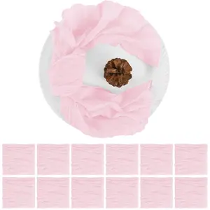 42 60 84 Pack Gauze Cheesecloth Cloth Napkins 20x20 Inch Boho Wedding & Party Table Napkins Reusable Easter Decor 2026 Spring Event Servilletas de Tela