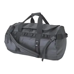 Waterproof Holdall 70L - Durable Travel Bag for Outdoor Adventures, Camping & Beach Getaways - Ample Space & Organized Storage