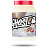 GHOST Vegan V2 Protein Powder - 2.7lb, 25-27g of Protein - Plant-Based Pea & Organic Pumpkin Protein - ­Post Workout & Nutrition Shakes - Soy & Gluten-Free