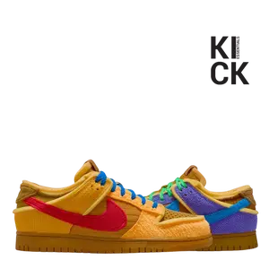 NIKE DUNK LOW 'CPFM SWAMP SPONGE PSYCHIC PURPLE'