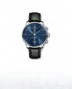 IWC Portugieser Chronograph Automatic Blue Dial