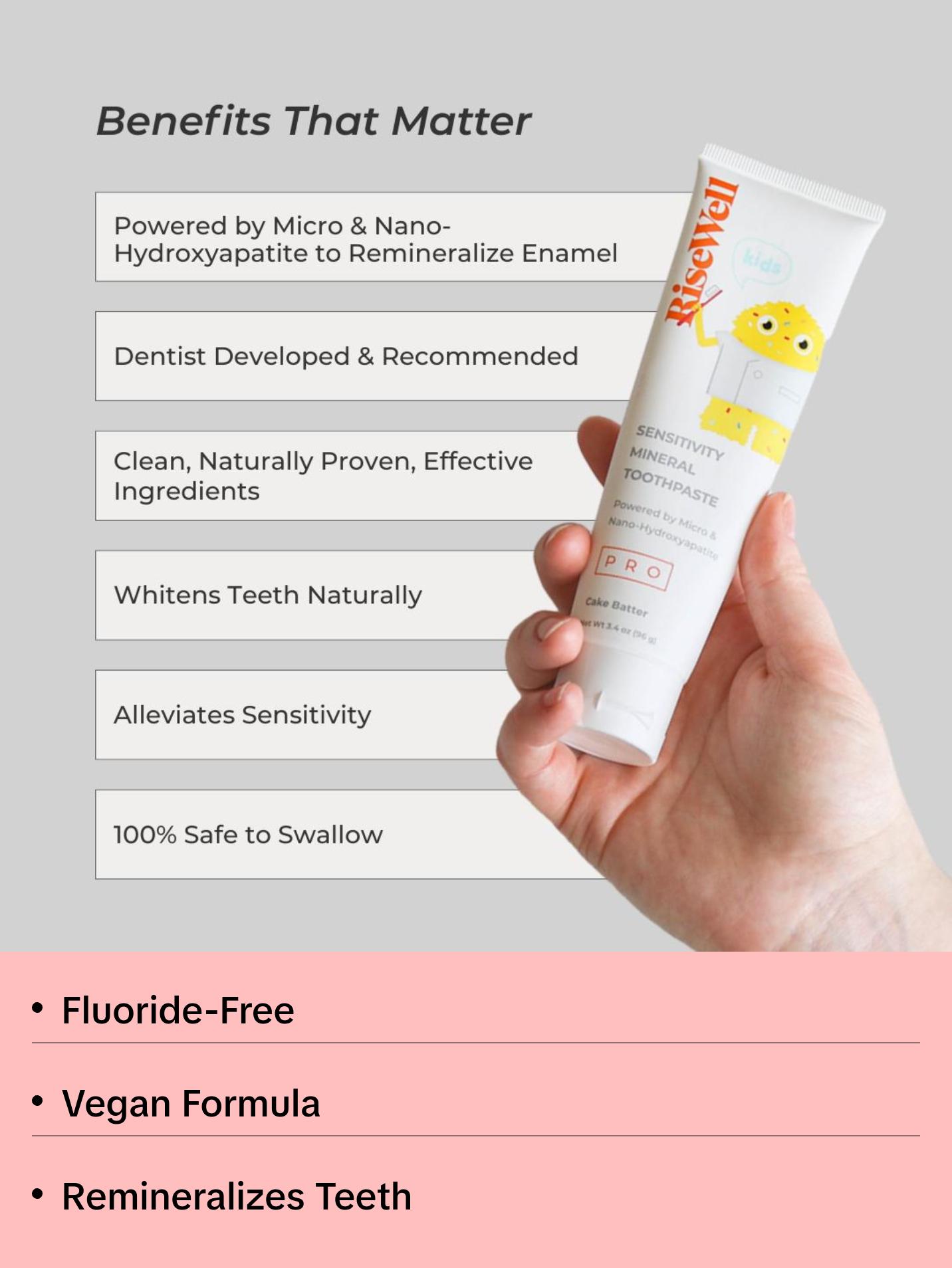 Kids PRO Mineral Toothpaste