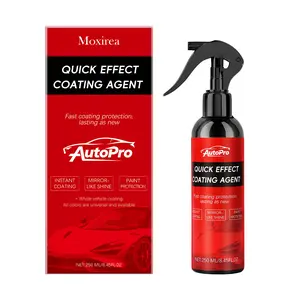 Car paint coating spray - an advanced automotive quick-acting coating agent, protecting car wax, polishing, dustproofing, and maintaining a lasting shiny luster
