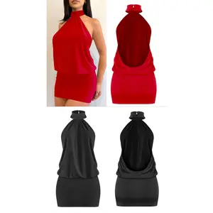 Layla Dress - open back