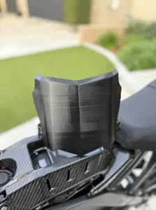 Motocutz style front number plate