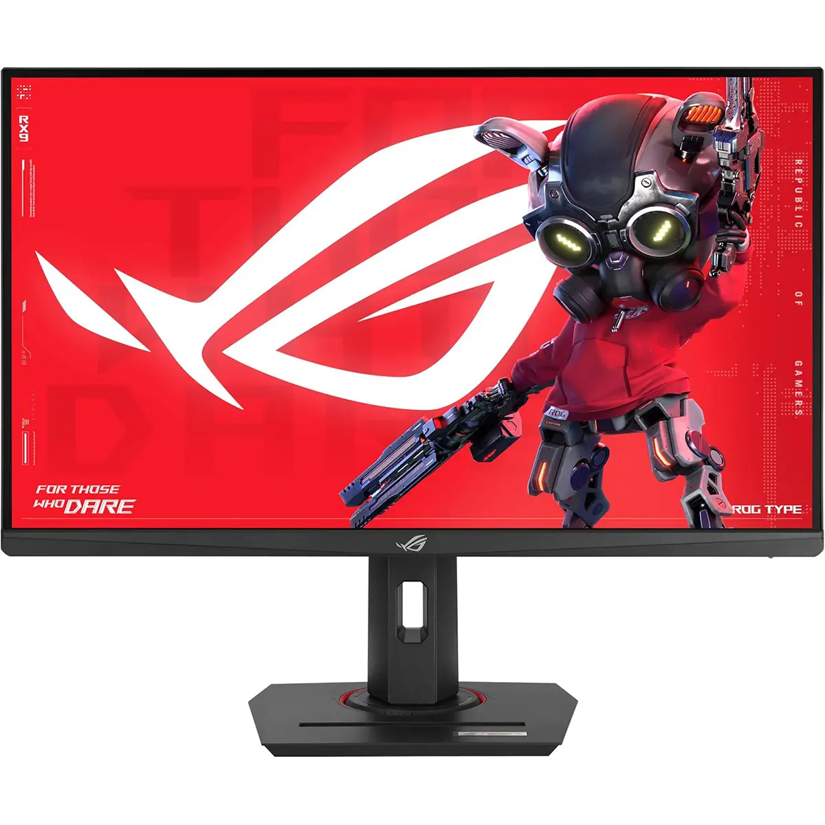 ASUS ROG Strix XG279CNS 27" 16:9 1920x1080 Fast IPS Panel Gaming Monitor, 380Hz Fast Refresh, HDR Support, USB-C Input, LED Backlit
