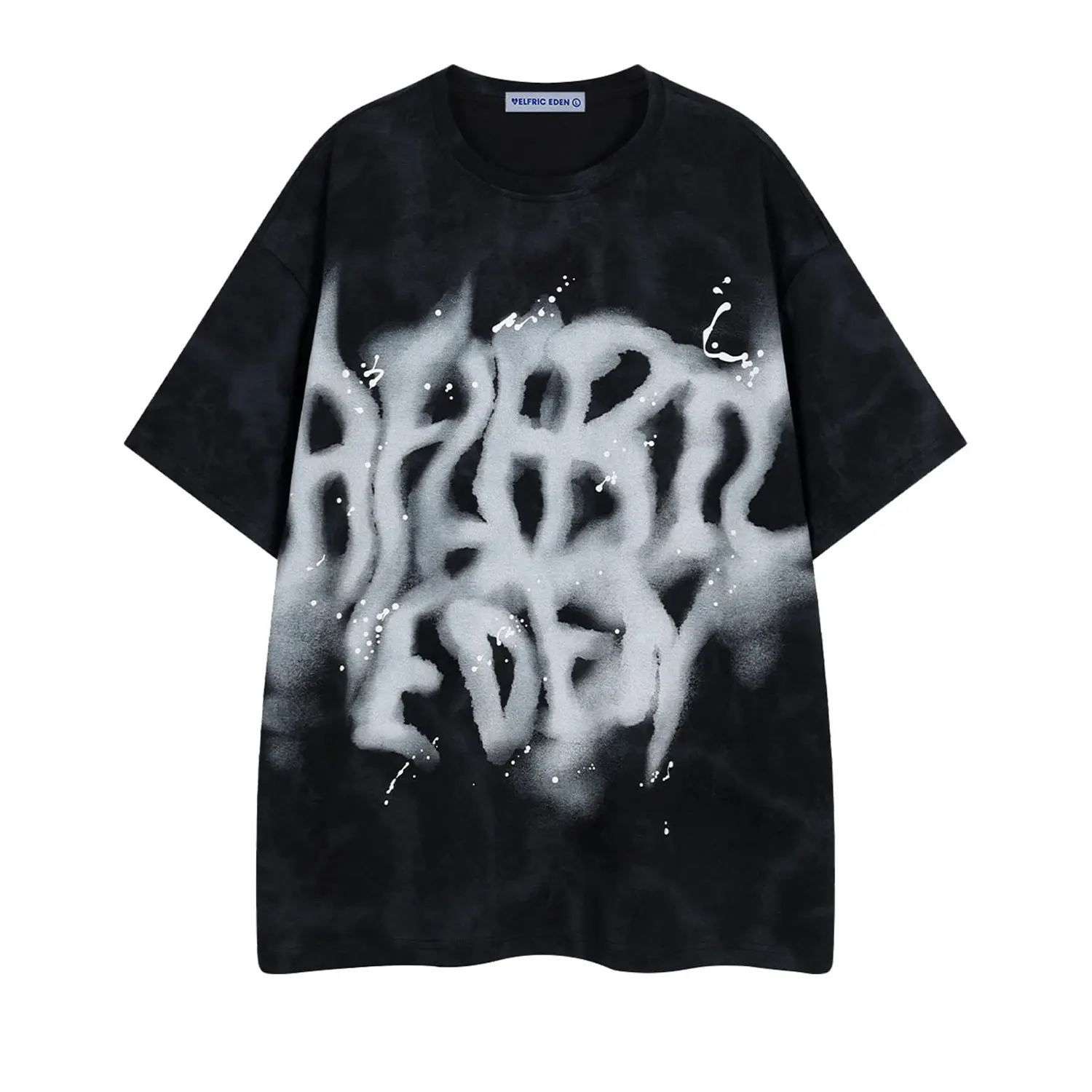 Aelfric Eden Men's Washed Oversized Cotton Graphic Tee - Short Sleeve, Streetwear Clothing, Trending Tops, Unisex Casual Daily Wear | Mensfashion, Men's Tops,summerwins,father'sdaygifts,back to school,back to school shopping