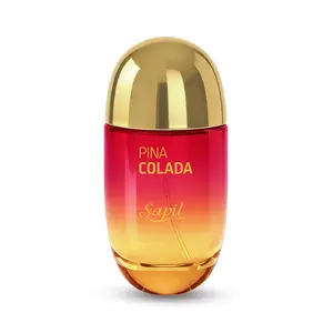 Sapil Pina Colada Eau de Parfum Unisex – Tropical Pineapple Coconut Perfume with Creamy Vanilla Warmth, Long-Lasting Summer Gourmand Fragrance, 100ml