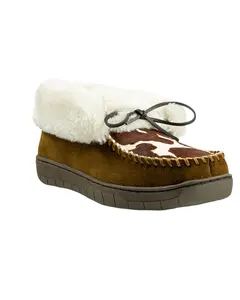 Ariat Women's Dorothea Cow Print Moccasin Slippers - Ar4421-220