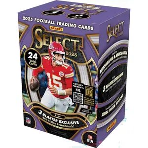 Panini Select NFL PYT BREAK 174 (10) Retail Blaster Box Total Cards 2025 NFL Trading Cards Official Panini NFL
