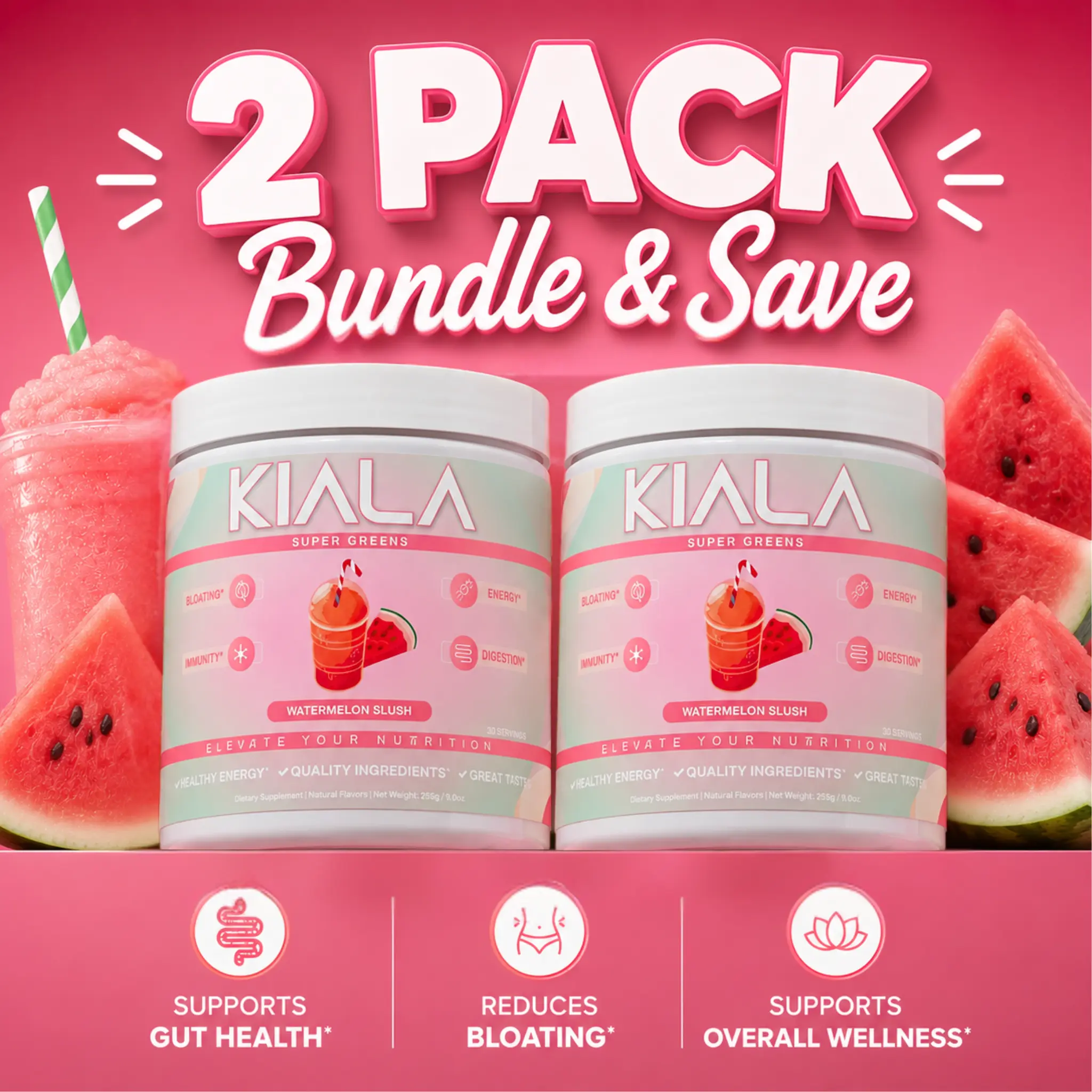 Kiala Greens Best Selling Flavors Bundle (2-Pack)