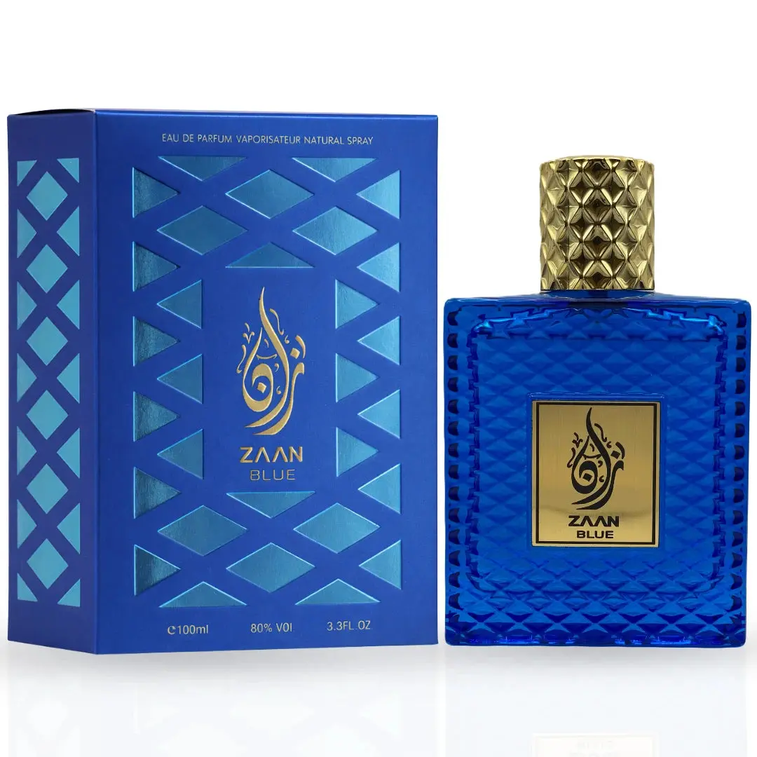Zaan Blue Eau De Parfum Spray 100ml (3.4 oz) By Aura by Aura