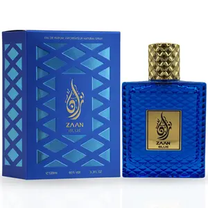 Zaan Blue Eau De Parfum Spray 100ml (3.4 oz) By Aura Fragrances