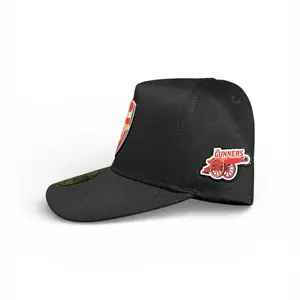 Gorra “Arsenal” estilo place en alta calidad y ajustable - soccer plate style SnapBack adjustable hat for men and women