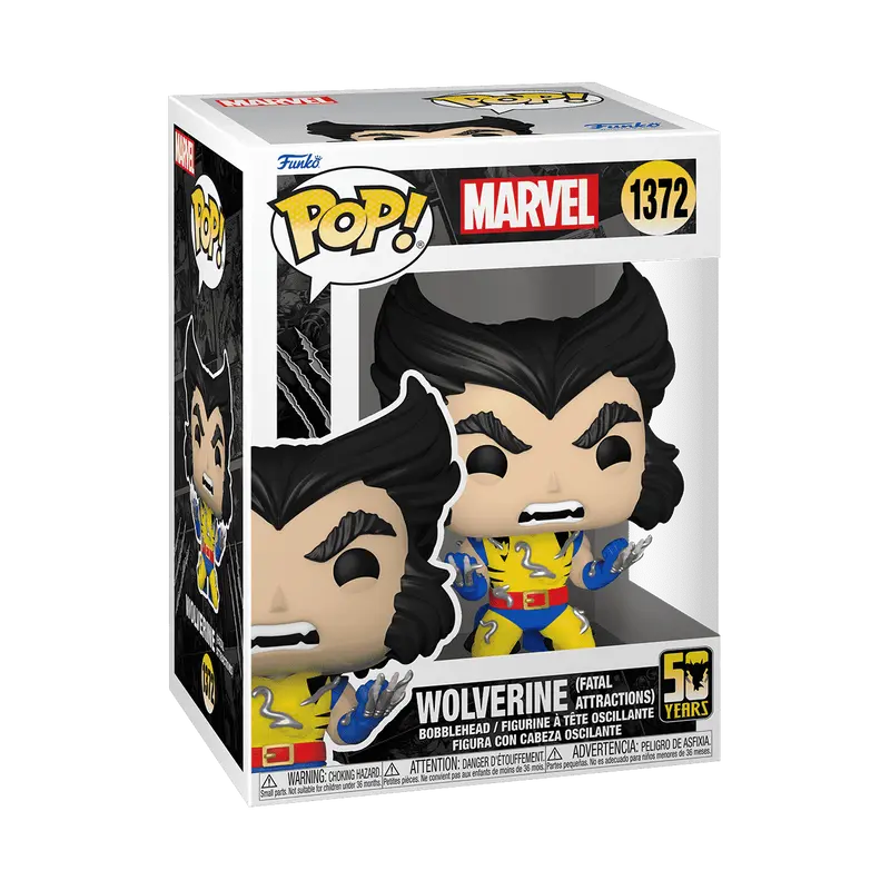 Funko Pop! Marvel - Wolverine (Fatal Attractions) #1372 Collectible Pop Vinyl Figure